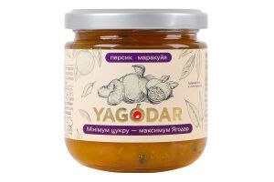 Джем YAGODAR Персик Маракуйя скло 210г